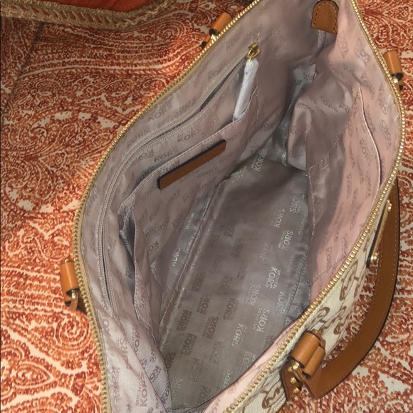 Michael Kors Fabric Handbag - Picture 3 of 8